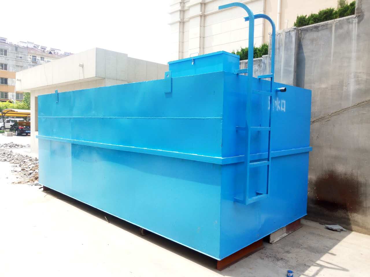 生活污水一体化水处理设备