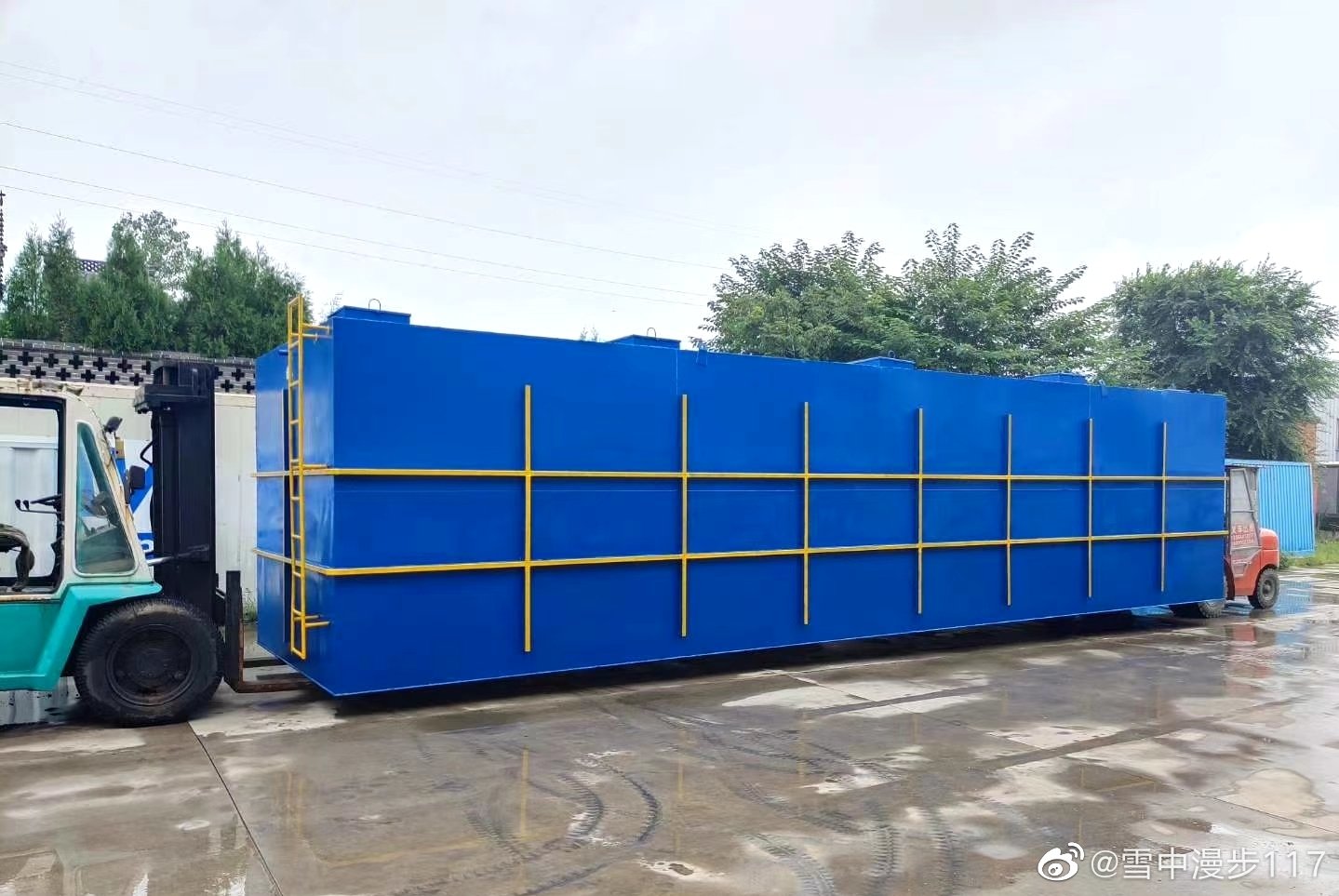 一体化污水处理设备